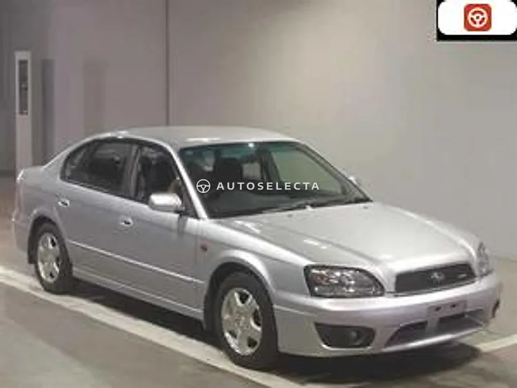 Subaru Legacy B4 2002, photo 1 of 1