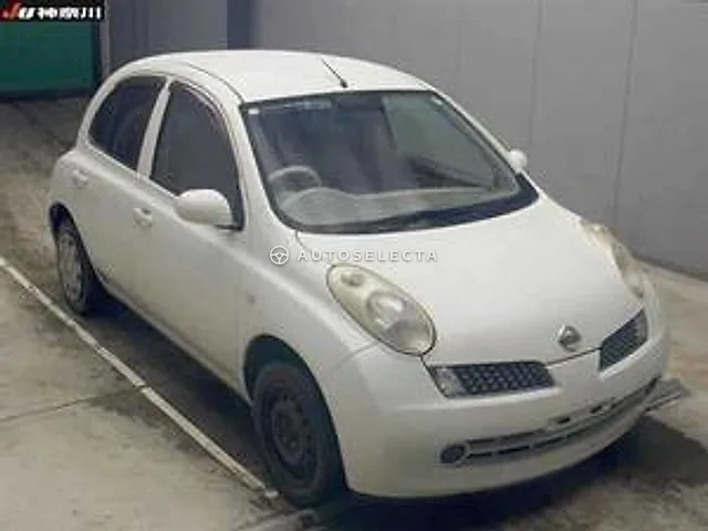 Nissan March 2006, auction grade 3