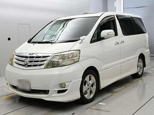 Toyota Alphard V 2006, auction grade 3