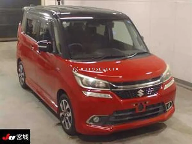 Suzuki Solio Bandit 2018, auction grade 3.5