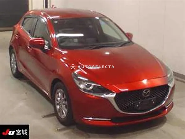 Mazda Demio 2019, auction grade 4.5