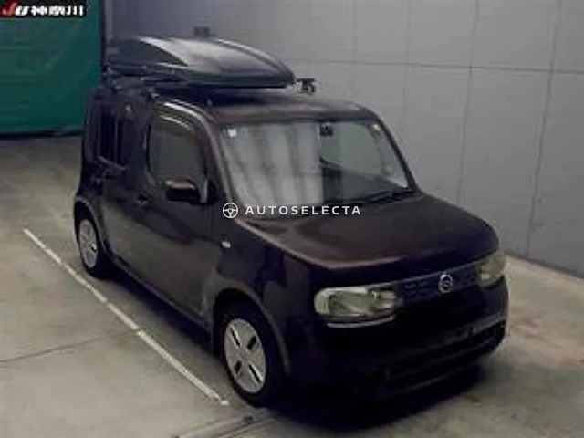Nissan Cube 2010, auction grade 3.5