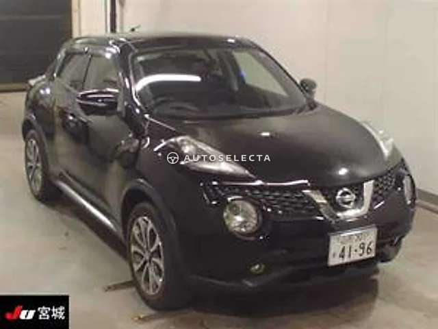 Nissan Juke 2014, auction grade 3