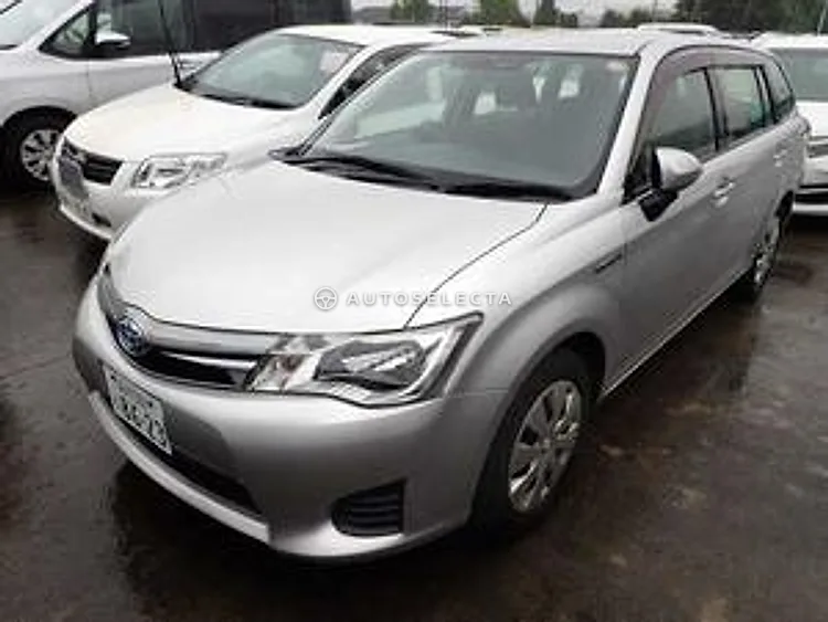 Toyota Corolla Fielder 2014, photo 1 of 1