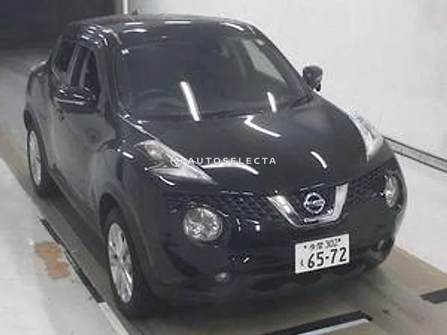 Nissan Juke 2016, auction grade 4
