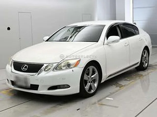 Lexus GS 2009, auction grade 3