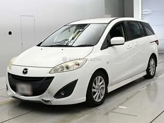 Mazda Premacy 2011, auction grade 4