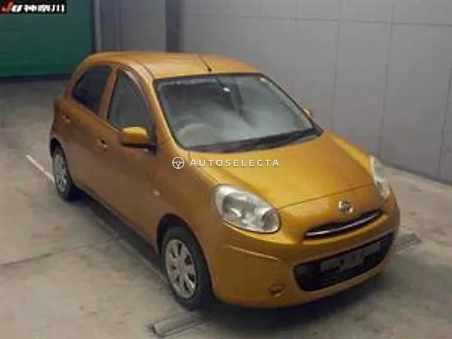 Nissan March 2011, auction grade 3.5