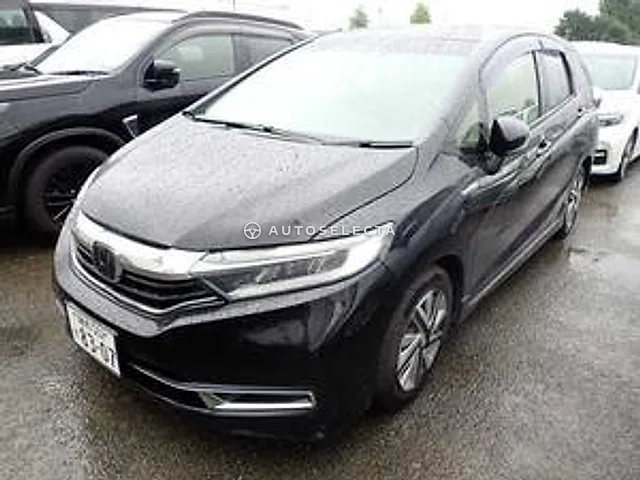 Honda Shuttle 2020, auction grade R