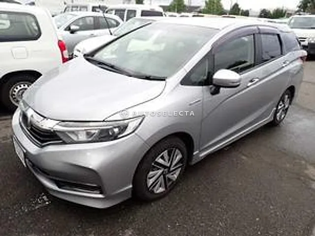 Honda Shuttle 2020, auction grade 3.5