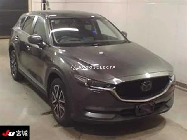 Mazda CX-5 2018, auction grade 4
