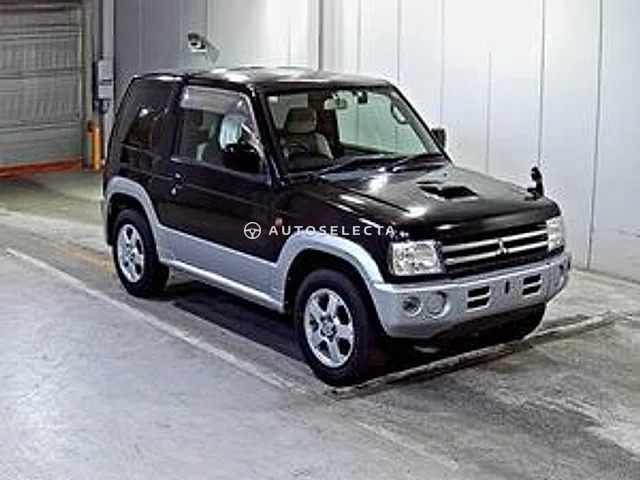 Mitsubishi Pajero Mini 2008, auction grade 3.5