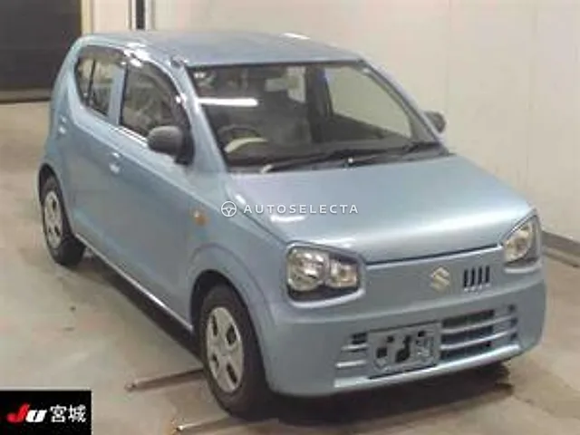 Suzuki Alto 2017, auction grade 3.5