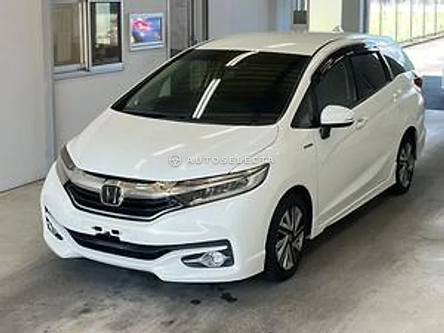 Honda Shuttle 2017, auction grade R
