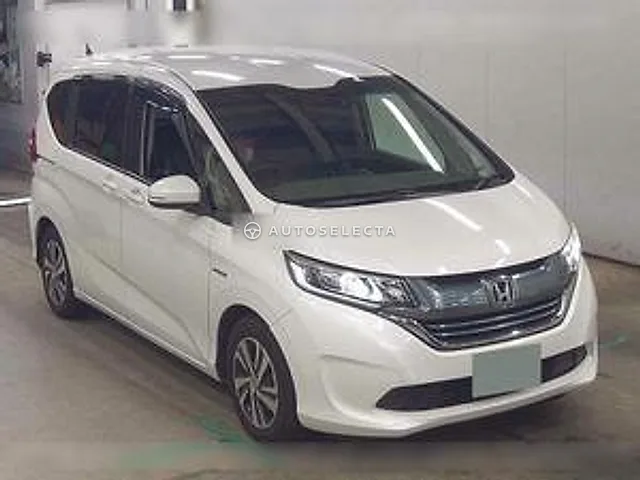Honda Freed+ Hybrid 2017, auction grade RA