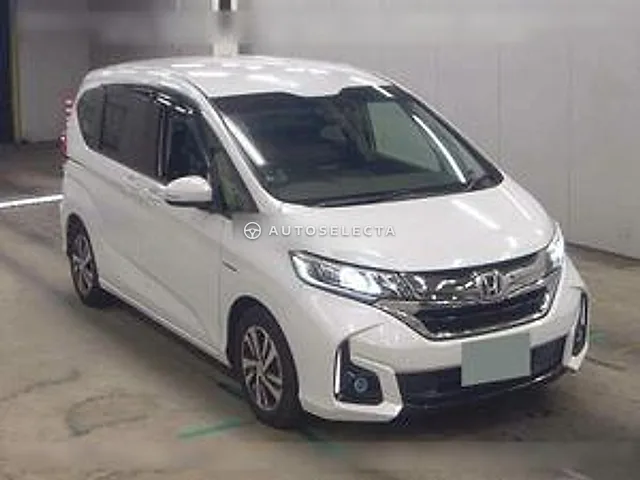 Honda Freed+ Hybrid 2018, auction grade 4.5