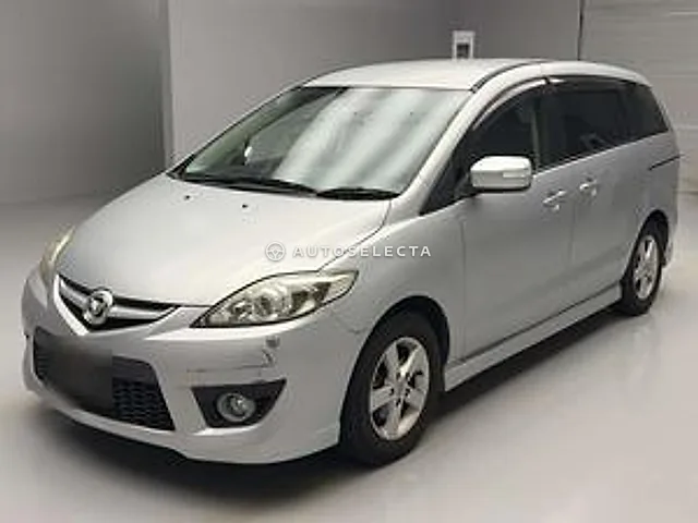 Mazda Premacy 2009, auction grade 3.5