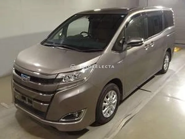 Toyota Noah 2019, auction grade 4