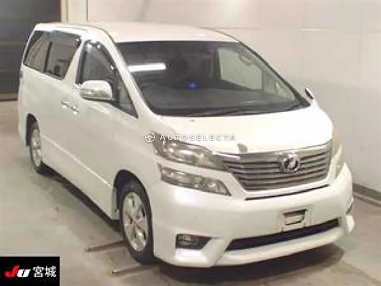 Toyota Vellfire 2010, photo 1 of 1