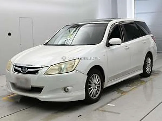 Subaru Exiga 2008, auction grade R