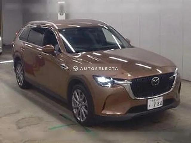 Mazda CX-80 2024, auction grade 4