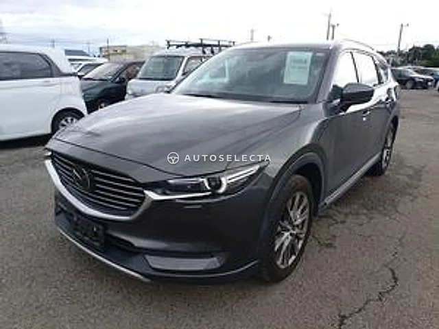 Mazda CX-8 2019, auction grade 4