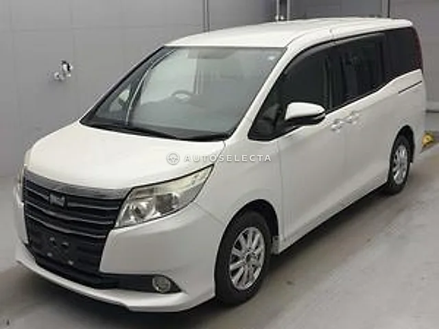 Toyota Noah 2014, auction grade 4