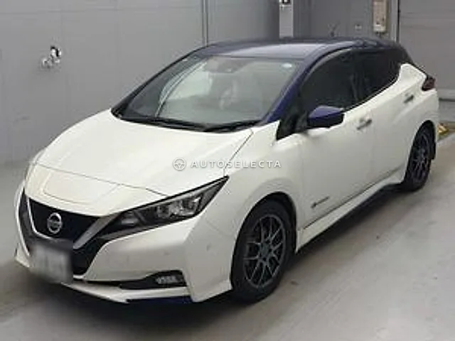 Nissan Leaf 2018, auction grade R
