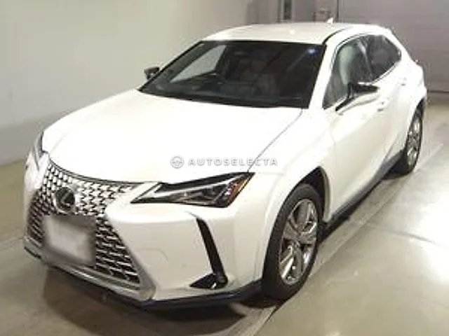 Lexus UX 2025, auction grade 5