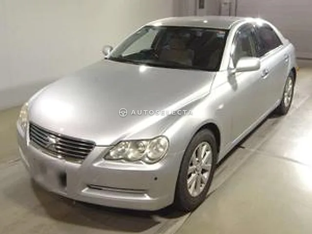 Toyota Mark X 2006, auction grade R