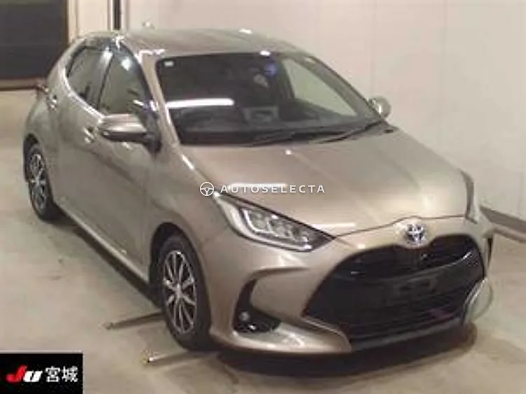 Toyota Yaris 2020, photo 1 of 1