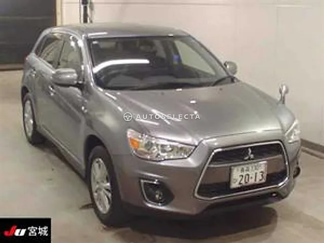 Mitsubishi RVR 2013, auction grade 4