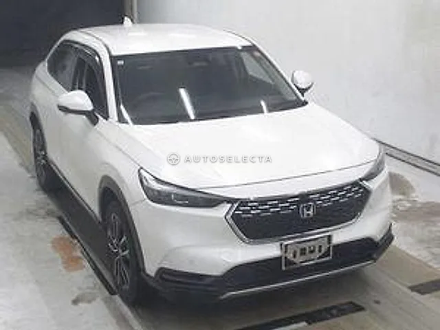 Honda Vezel 2021, auction grade 5