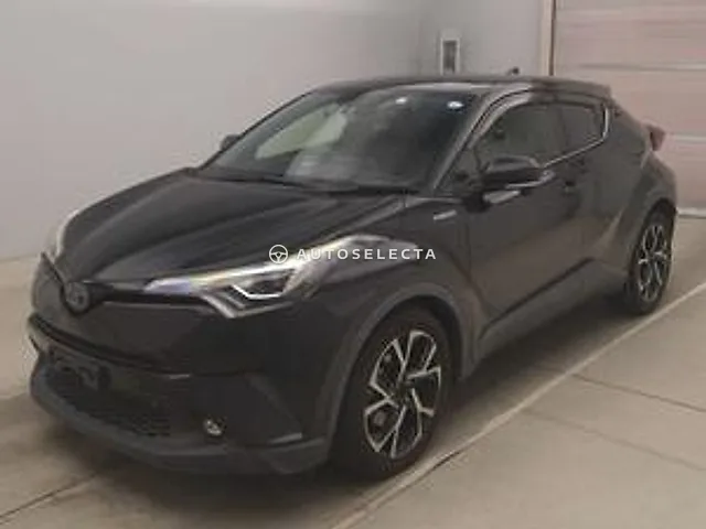 Toyota C-HR 2018, auction grade 3