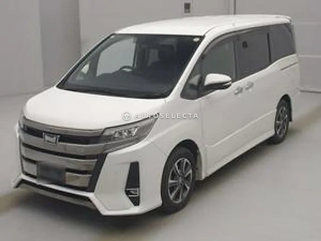 Toyota Noah 2020, auction grade 3.5