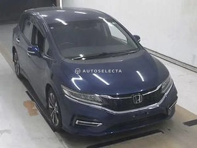 Honda Jade 2018, auction grade 4.5