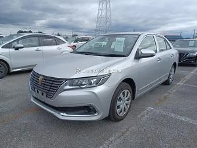 Toyota Premio 2021, auction grade 3.5