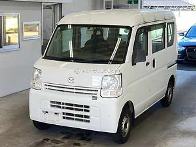 Mazda Scrum 2017, auction grade 3.5