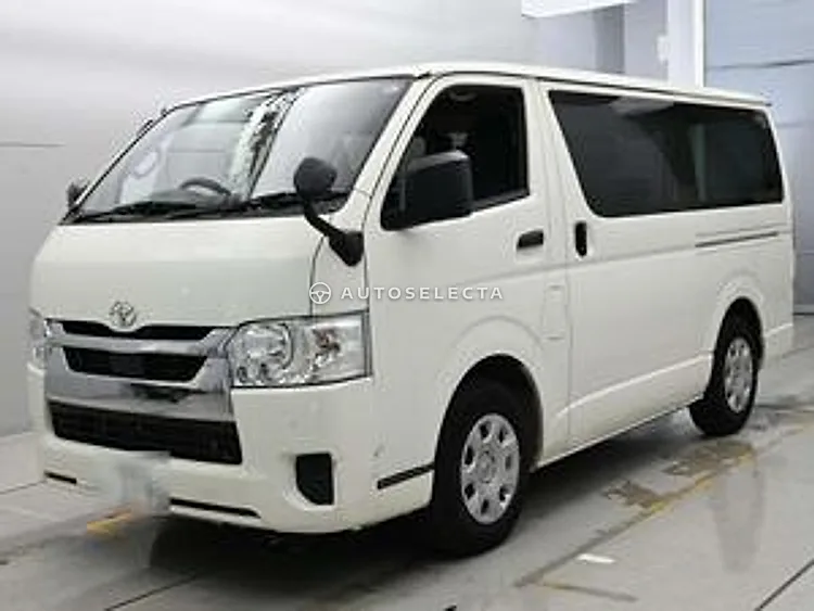 Toyota Hiace Van 2023, photo 1 of 1