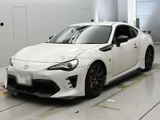 Toyota 86 2021, auction grade 3.5