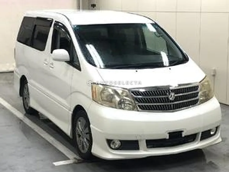 Toyota Alphard 2004, photo 1 of 1