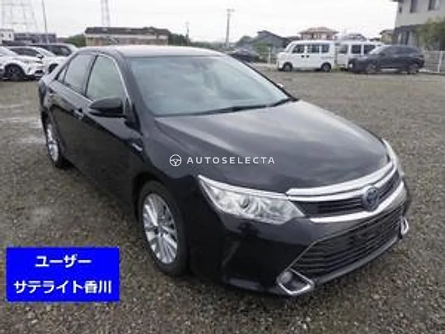 Toyota Camry 2015, auction grade 3.5