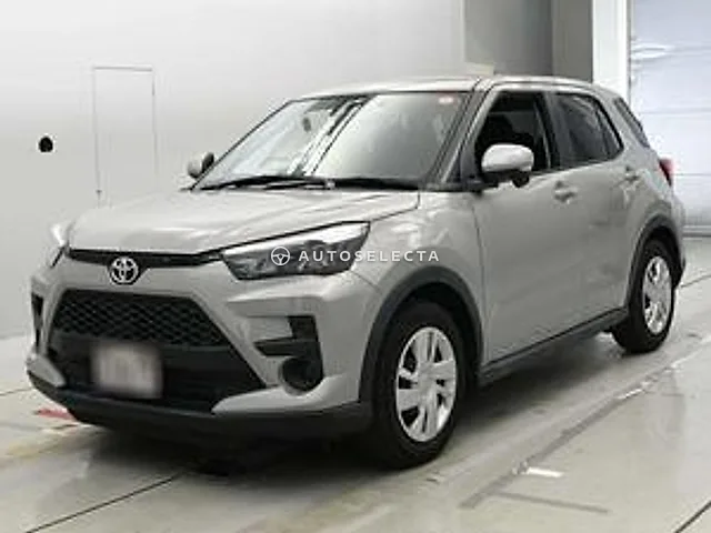 Toyota Raize 2023, auction grade 5