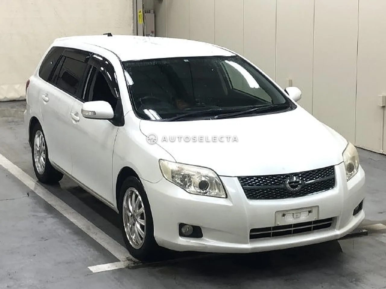 Toyota Corolla Fielder 2008, photo 1 of 1