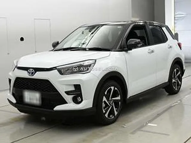Toyota Raize 2026, auction grade S