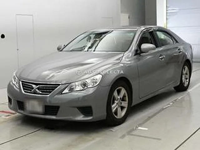 Toyota Mark X 2009, auction grade 3.5
