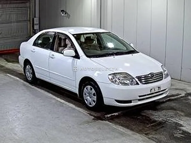Toyota Corolla 2003, auction grade R