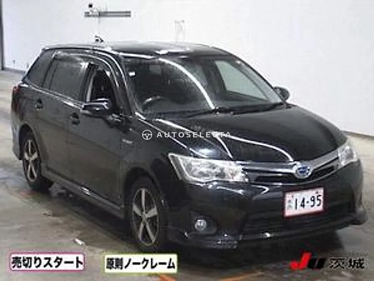 Toyota Corolla Fielder 2014, photo 1 of 1