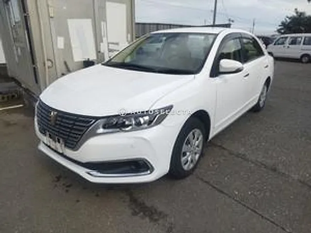 Toyota Premio 2020, auction grade 3.5
