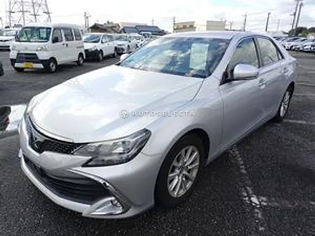 Toyota Mark X 2019, auction grade 4